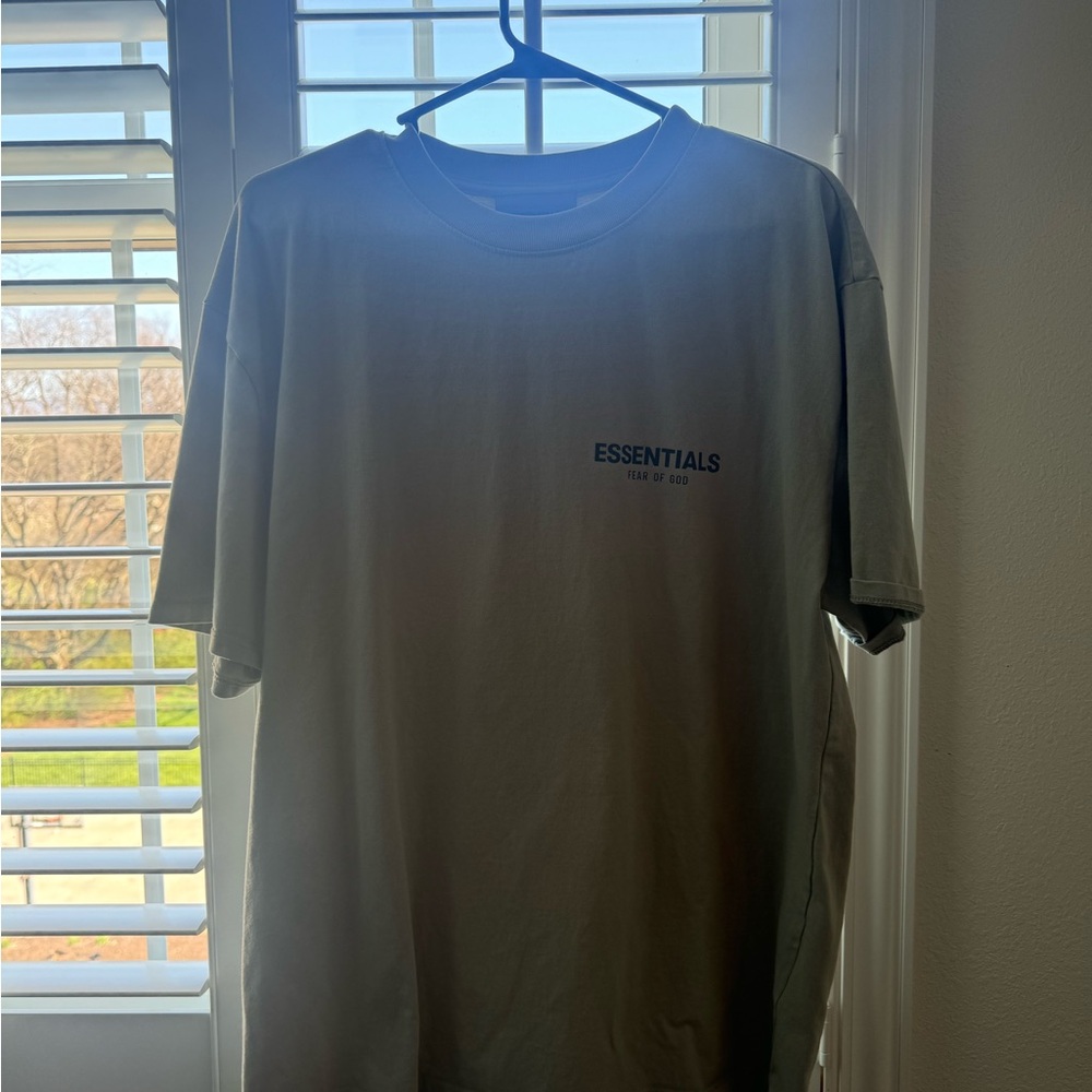 Essentials Fear of God T-shirt Olive green